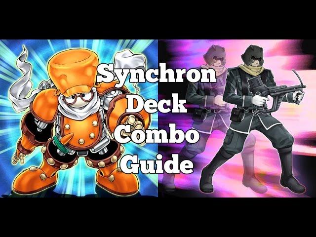 Yugioh - Synchron Deck Combo Guide