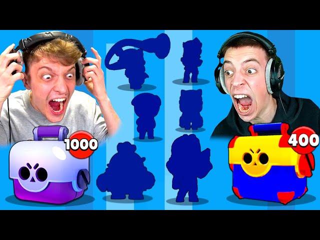 BIG BOX vs MEGA BOX OPENING BATTLE (60.000) ESKALIERT! 7x LEGENDÄRER BRAWLER Brawl Stars deutsch