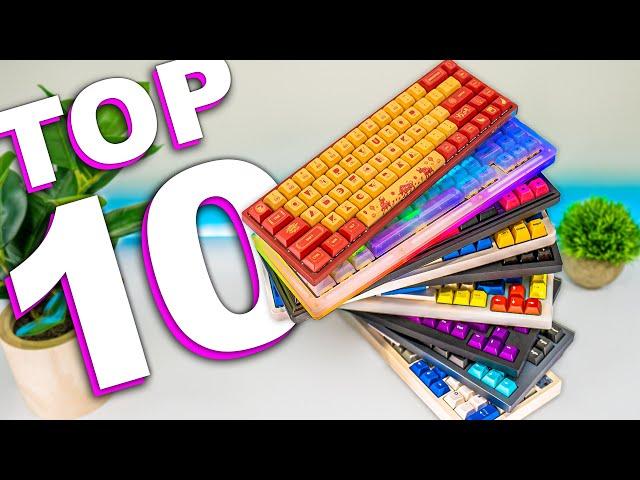 Top 10 Budget Custom Keycaps