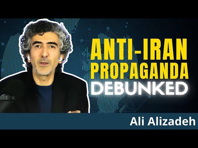 All The FACTS You Will Never Hear About Iran | With Ali Alizadeh