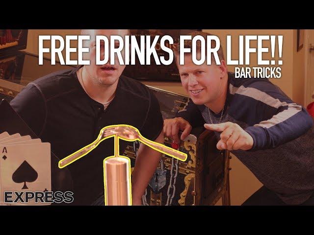 Win FREE Drinks for LIFE | Express | Rick Smith Jr.