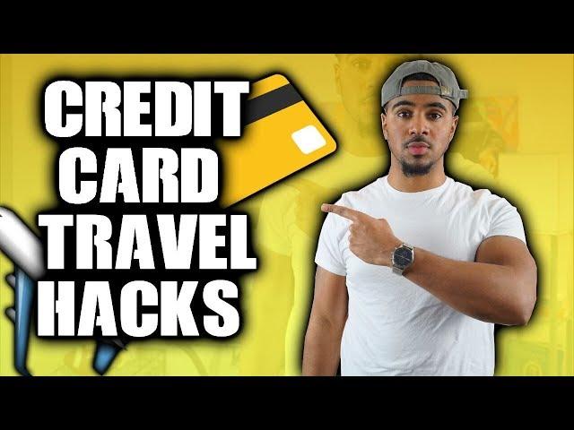 HOW I USE CREDIT CARD POINTS TO TRAVEL FOR FREE