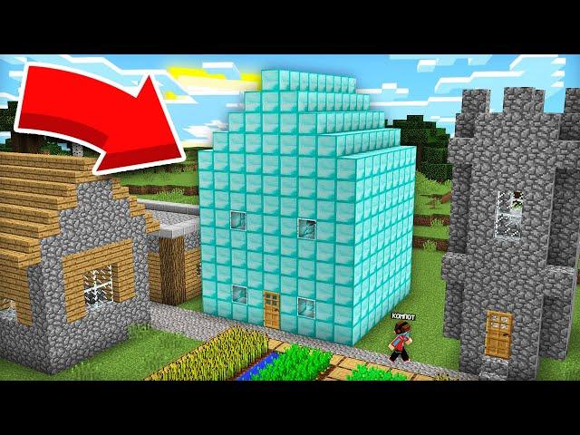 ЭТО САМЫЙ ХУДШИЙ ДОМ В МАЙНКРАФТ | Компот Minecraft