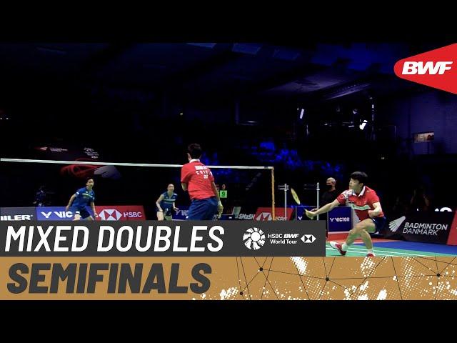 VICTOR Denmark Open 2021 | Wang/Huang (CHN) [1] vs Watanabe/Higashino (JPN) [4] | Semifinals