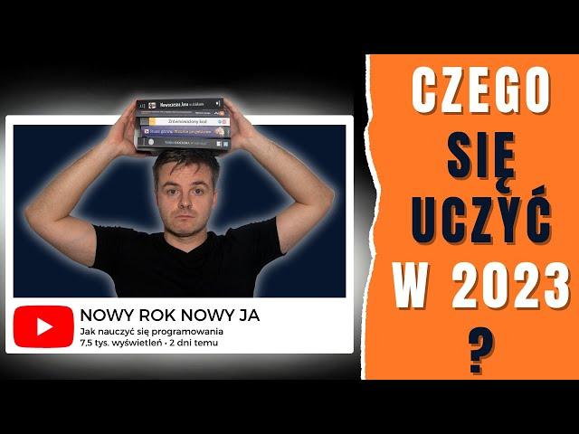 Jak się uczyć programowania w 2023?