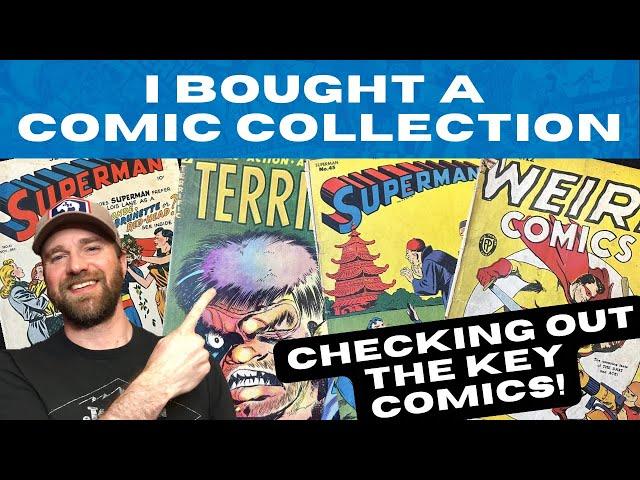 Buying a Comic Collection: The Key Comics!