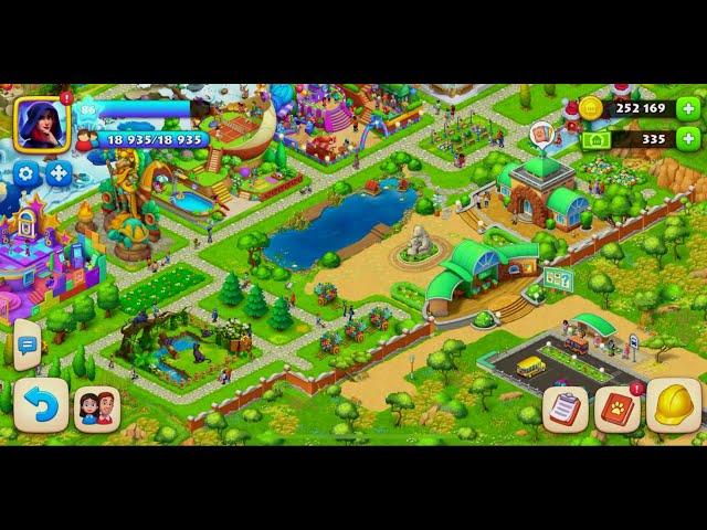 TOWNSHIP Level 86 Gameplay # 1