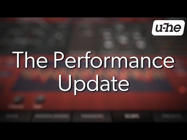 The Performance Update – More Diva!