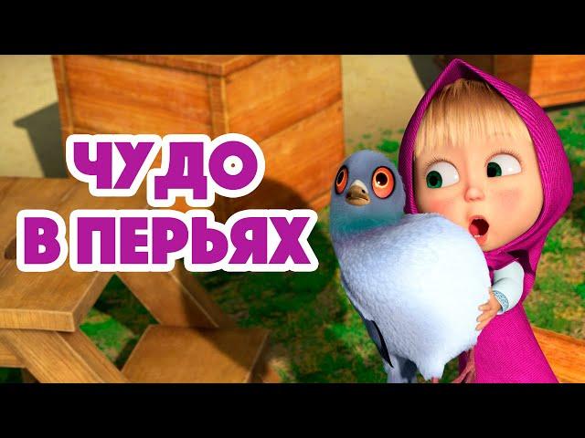 Маша и Медведь  НОВАЯ СЕРИЯ 2022  Чудо в перьях  (серия 102) Masha and the Bear 2022