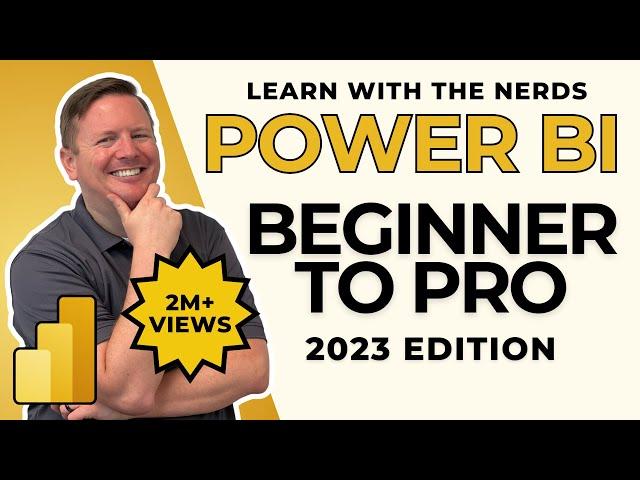 Hands-On Power BI Tutorial  Beginner to Pro [Full Course] 