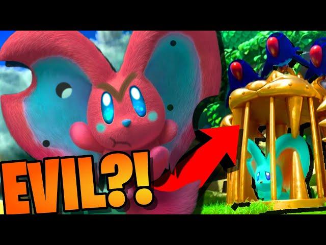 Elfilin the VILLAIN?! [Kirby and the Forgotten Land Villain Theory]