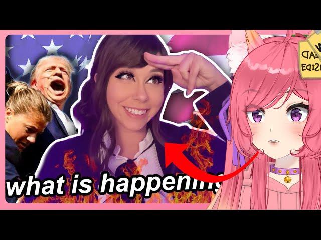 America Is In Shambles | Kitsu reacts to Shoe0nHead | Vtuber Reacts to Shoe0nHead