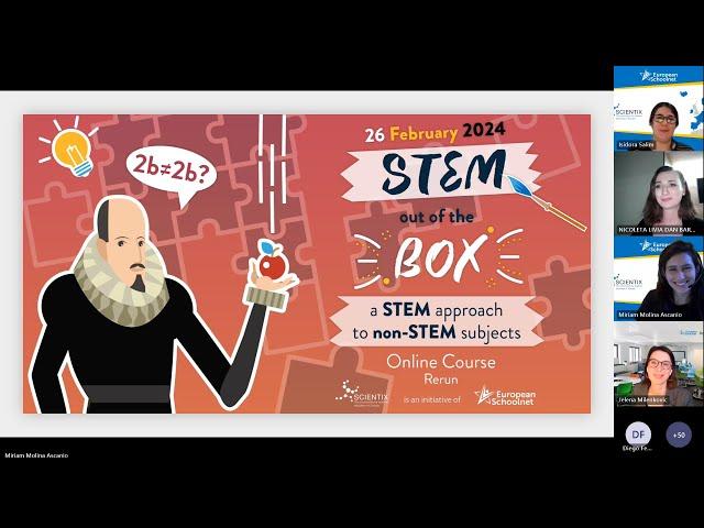 STEM Out of The Box MOOC Rerun: Live Q&A with Course Coordinators