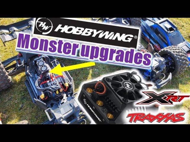 How to fit Hobbywing motor and ESC into Traxxas XRT - epic