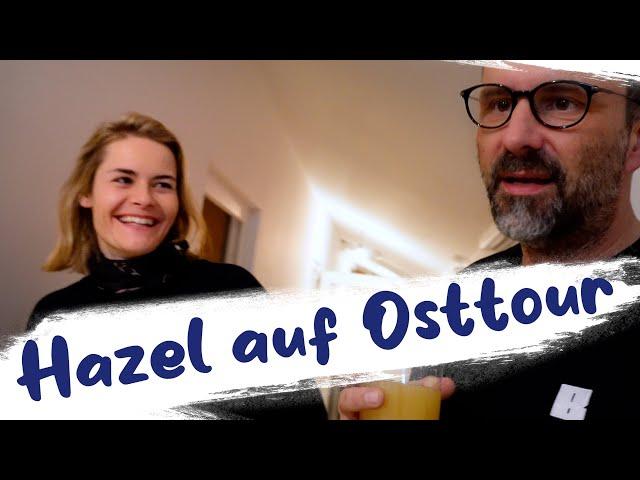 Hazel auf Osttour (feat. Klaas, Kurt Krömer und Jokos Stimme)