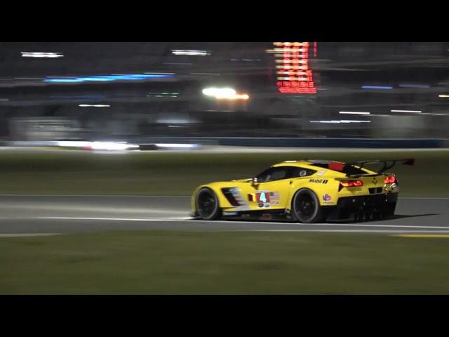 2019 Rolex 24 Hours of Daytona Night Practice