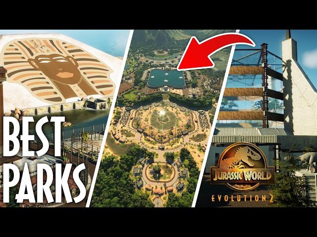 These Builders Achieved The Impossible! The BEST PARKS on PC & Console! | Jurassic World Evolution 2