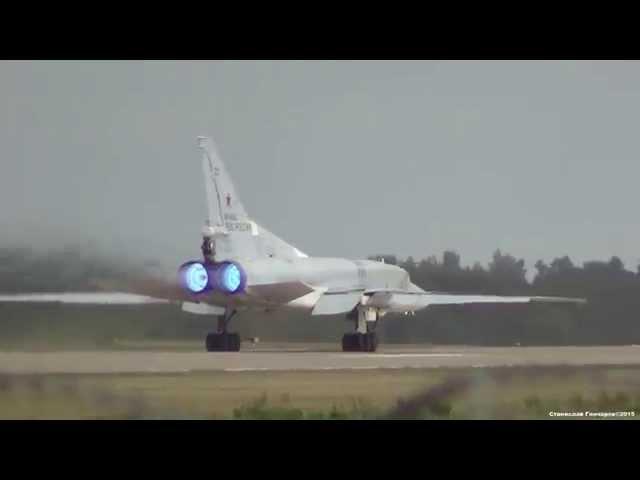 ТУ-22М3 RF-94155 [ Юрий Дейнеко ] Take-off Это видео официально завершает MAKS-2015.