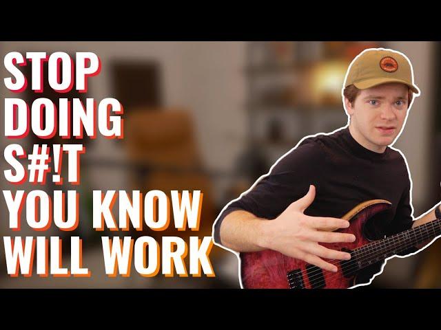 Bad Songwriting Habits | Thick Riff Thursday, Ep 60