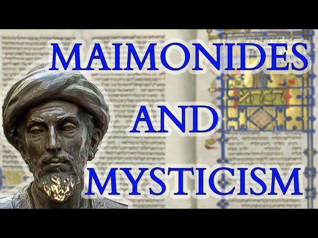 Maimonides at the Crossroads of Jewish Occultism, Magic and the Kabbalah