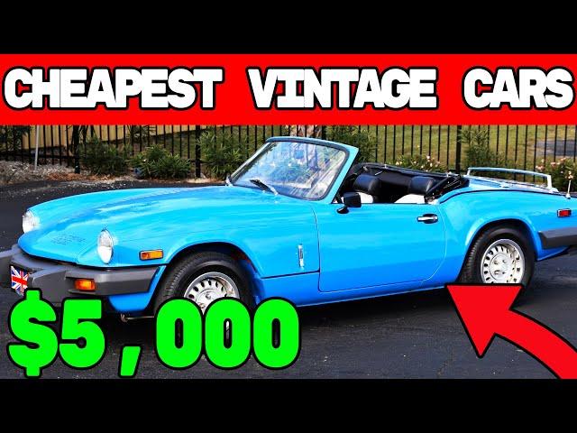 Top 10 Classic Cars Under $5,000 Owners Online Now Under $6,000! part 80