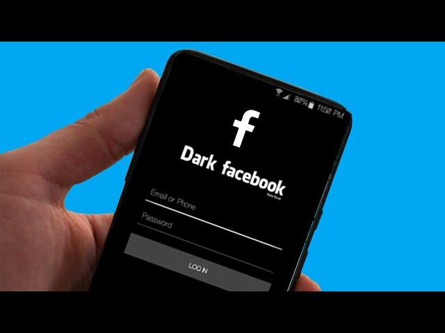 How to Enable Facebook Dark Mode Android One UI