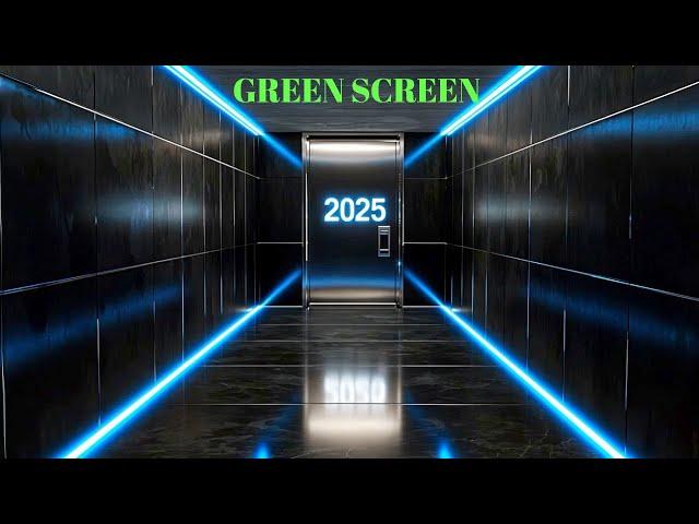 Free Green Screen Effect | Unlock the Future: Welcome to 2025!