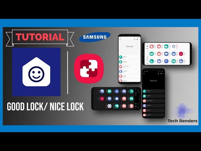 Nice Lock (Good Lock) on any Samsung device