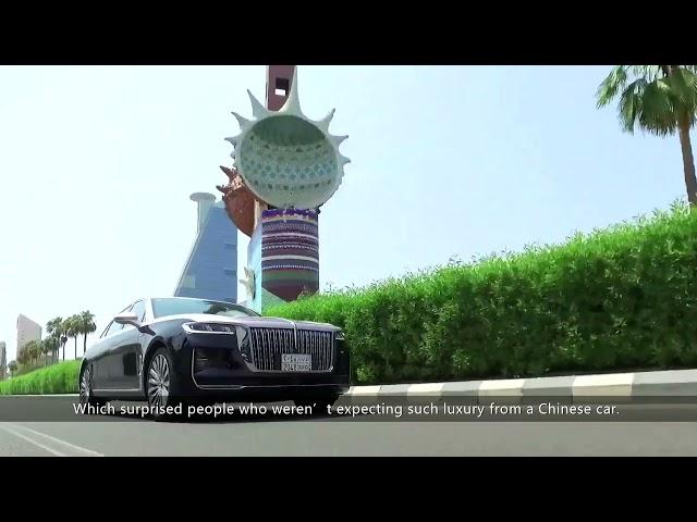 #HONGQI #H9 never disappoint you.