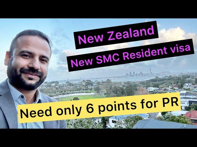 New Zealand new PR rules 6 point system 2023