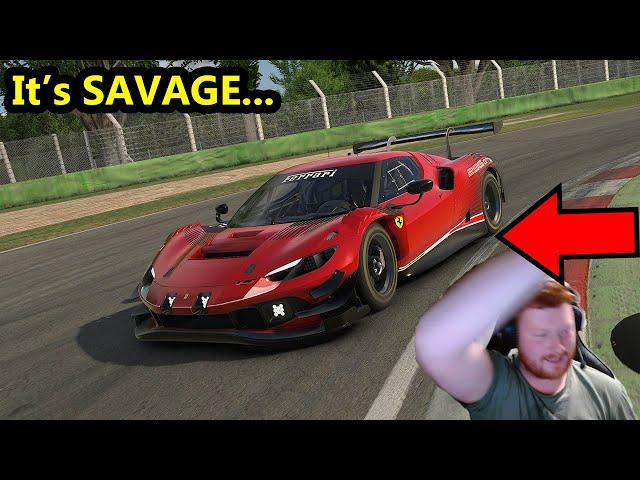 iRacing's NEW Ferrari 296 GT3 is awesome!!