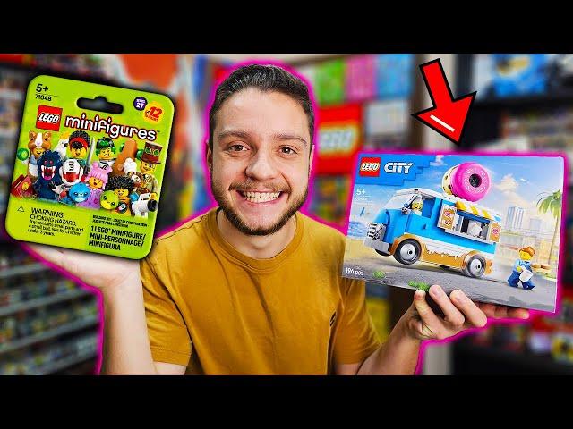 LEGO VLOG #96 - DONUT TRUCK A 27. SÉRIE MINIFIGUREK!