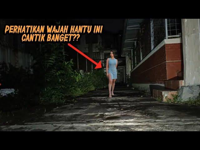 SIAPA YANG NGAK JATUH HATI MELIHAT HANTU SECANTIK INI DI PABRIK TERBENGKALAI