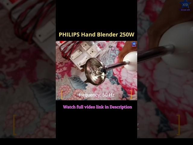 PHILIPS Hand Blender 250W #homeappliances #kitchengadgets #youtubeshorts #shorts #gadget