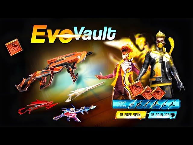 Next Evo Vault Event, Cobra Mp40 Return | free fire new event | ff new event | new event free fire