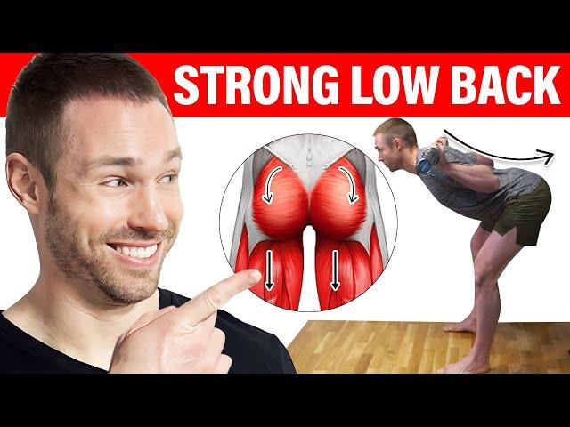 DO THIS for a STRONG Low Back (THE MISSING EXERCISE)