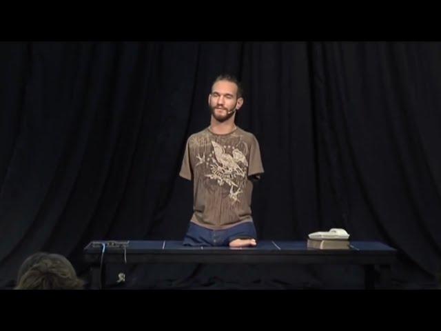 Nick Vujicic (DUBLADO) - ATITUDE e da importância de sermos GRATOS A DEUS.