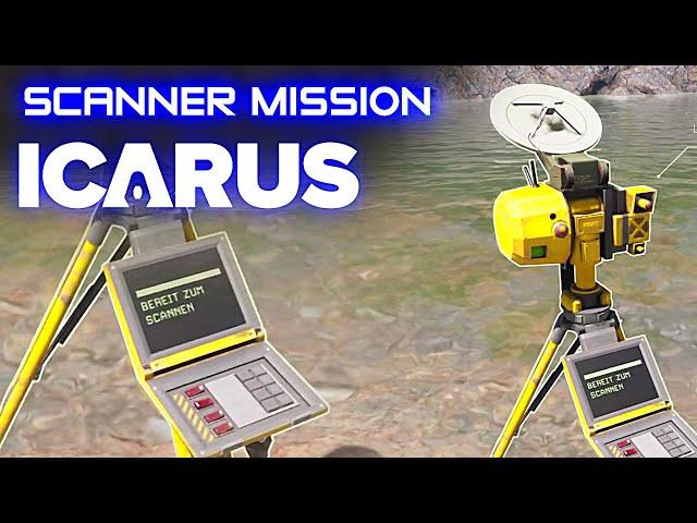 Icarus Scanner Mission in Icarus deutsch german gameplay