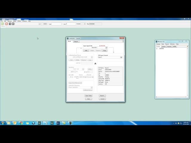 SoundCheck Tutorial #2-4 Calibration - Reference Microphone Calibration