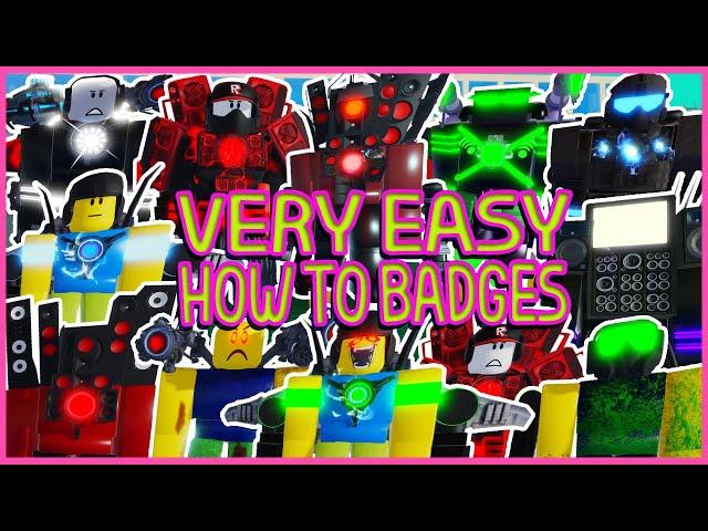 How to find Badges in Unofficial Noob Experiment RP - Roblox