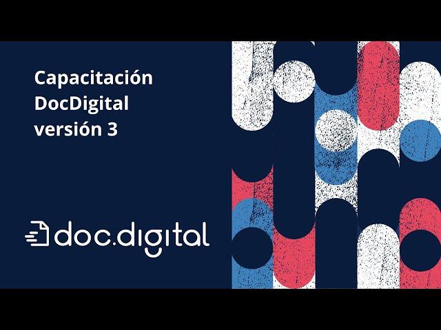 Capacitación DocDigital versión 3