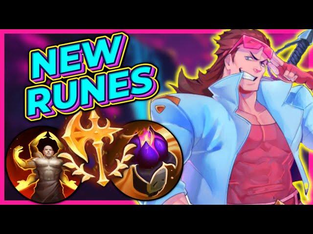 These new SEASON 14 Runes make Conqueror Garen better than ever... | riste | League of Legends