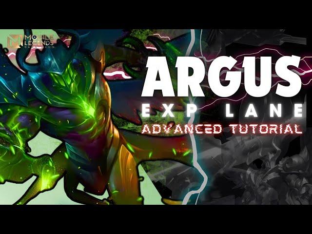 How to use Argus Mobile Legends 2024