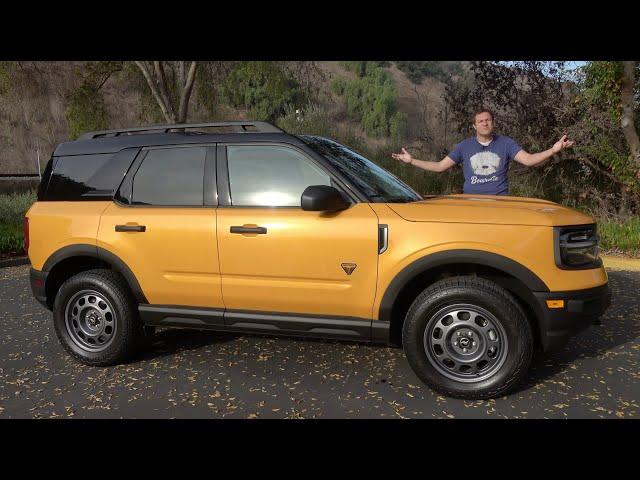 The 2021 Ford Bronco Sport Is an Awesome Baby Bronco