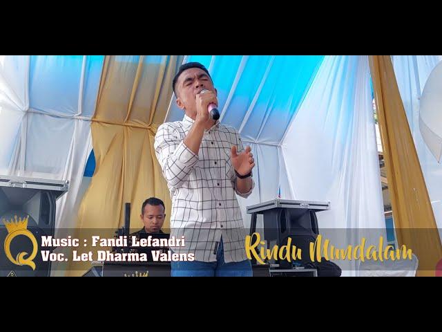 LAGU DAERAH KERINCI RINDU MUNDALAM Voc. Let Dharma Valens