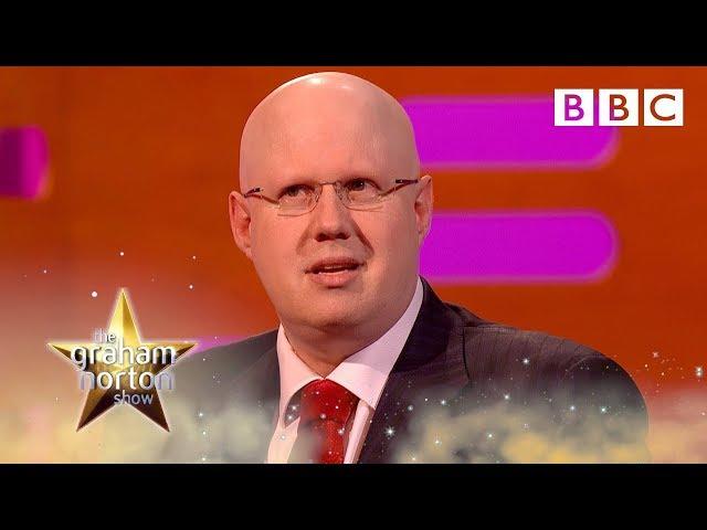 Matt Lucas' hilarious comeback to Peter Andre  - BBC The Graham Norton Show