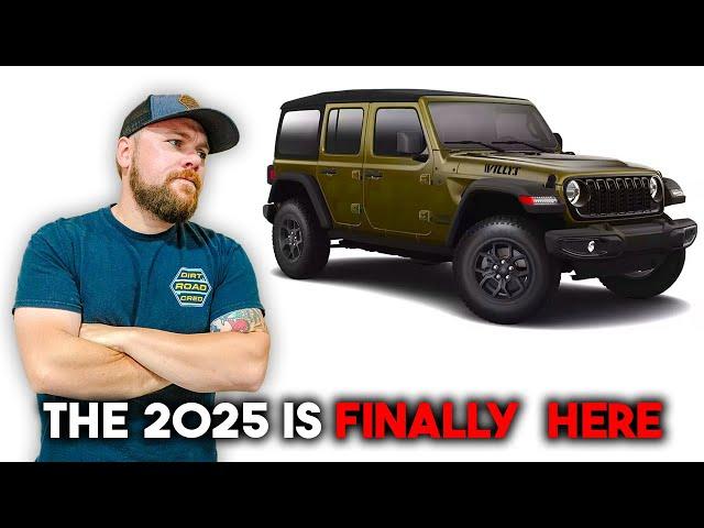 2025 Jeep Wrangler Order Banks are Open! | Jeep News September