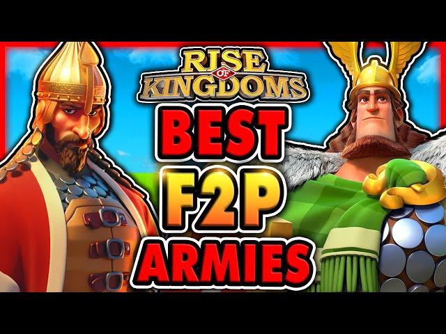 BEST F2P Legendary Commander PAIRS in Rise of Kingdoms 2024