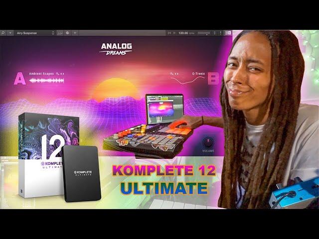 KOMPLETE 12 ULTIMATE || ANALOG DREAMS DEMO