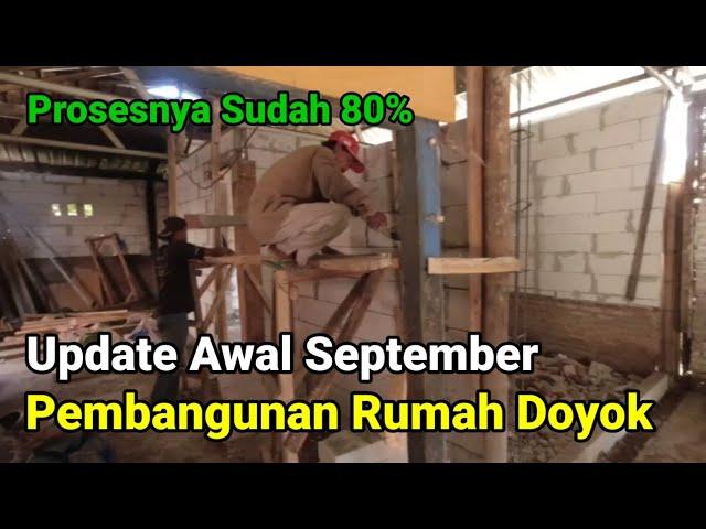 Update Pagi Ini Pembangunan Rumah Doyok Di Awal Bulan